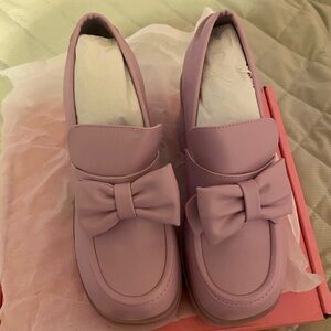 Dolls kill heel loafers
